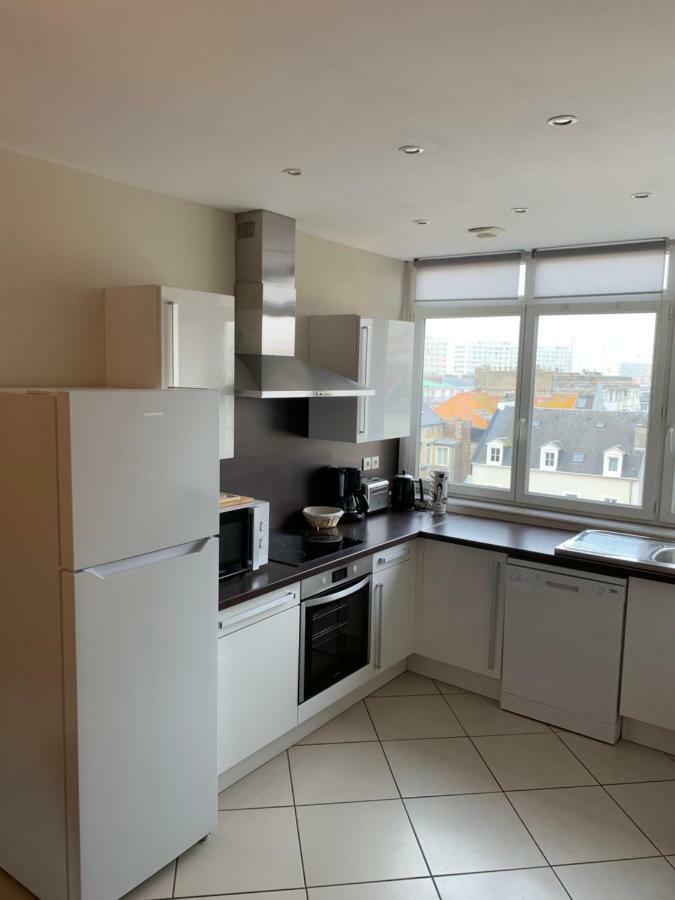 Appartement De 70 M2 Bien Situe A Boulogne Sur Mer Екстер'єр фото